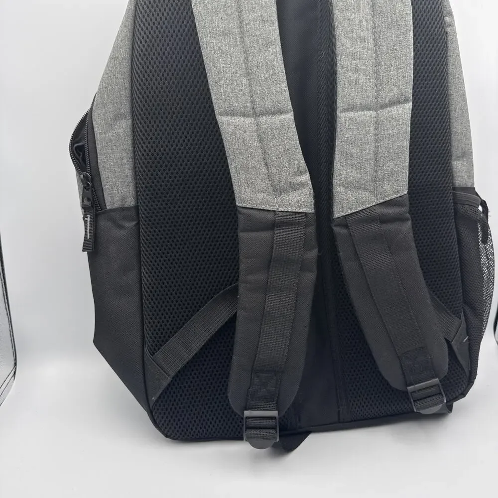 New Grey PSA (Professional Sports Authenticator) Laptop Backpack bag